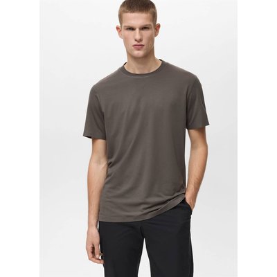 T-shirt slim-fit COOLMAX® MANGO MAN