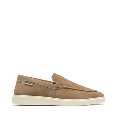 MOCASSIN-CHAUSSURES BATEAU croûte velours ARCANN REDSKINS