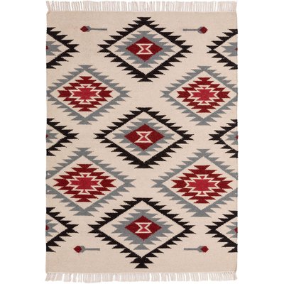 Tapis kilim tissé main ZOHRA BENUTA 