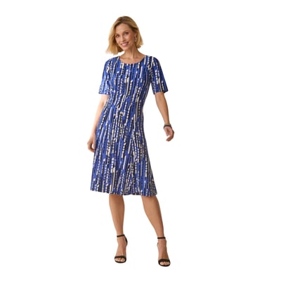 Robe évasée en maille DAXON