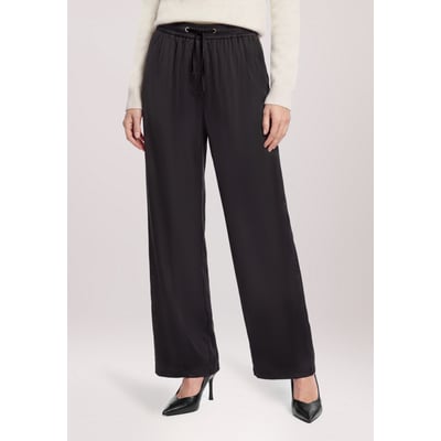 Pantalon à enfiler à jambes larges BETTY & CO
