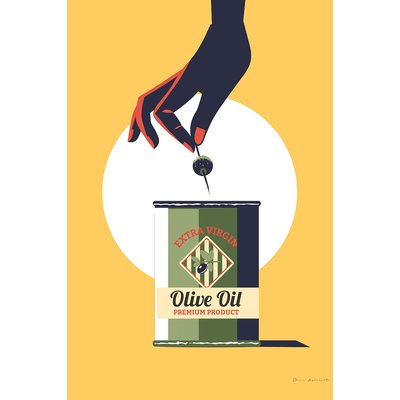 Tableau cuisine Huile d'olive extra HEXOA