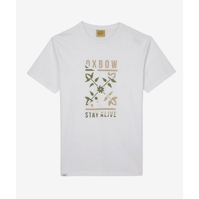 Tee shirt manches courtes graphique TERCO OXBOW