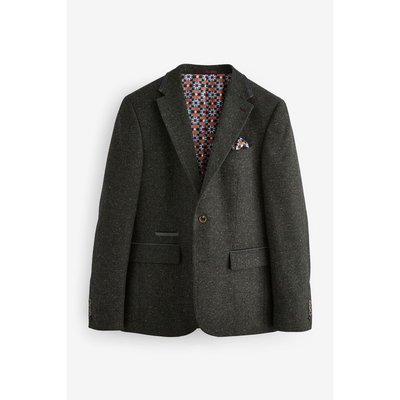 Veste de costume regular avec liseré NEXT