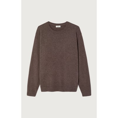Pull ajusté, col rond, OUITY AMERICAN VINTAGE