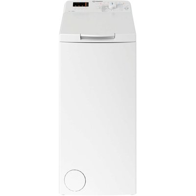 Lave linge top BTWPS62400FRN INDESIT