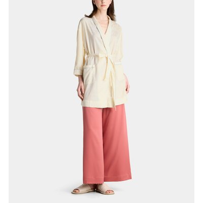 Robe De Chambre Wiola Fleurs Ton Sur Ton GALERIES LAFAYETTE