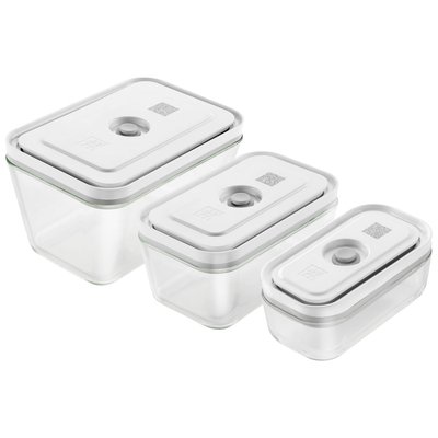 Boîte sous vide 3 boites sous vide - verre ZWILLING