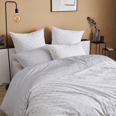 Housse de couette en percale au style géométrique TRADILINGE