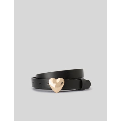 Ceinture boucle coeur BZB