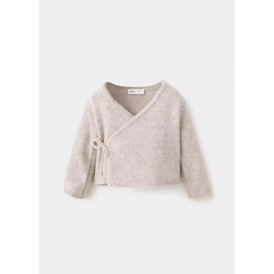 Pull croisé 100 % cachemire MANGO BABY