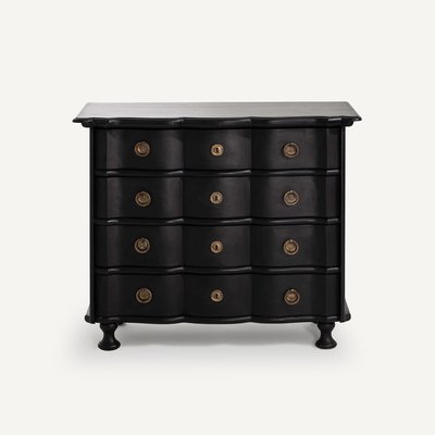 Commode arbalète manguier massif, Pensée AM.PM