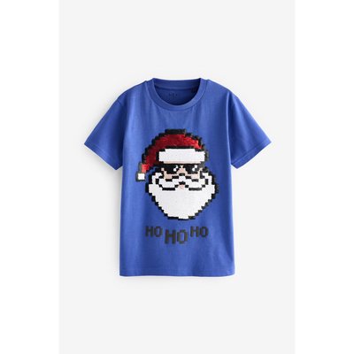 T-shirt de noël à manches courtes NEXT
