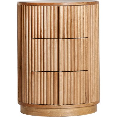 Table de chevet en bois, Skagen RECOLLECTION