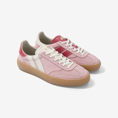 Baskets en cuir CAVAL
