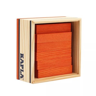 Carré 40 Kapla Orange KAPLA