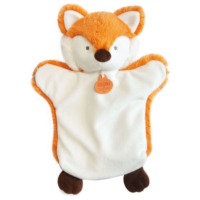 Doudou marionnette Renard DOUDOU ET COMPAGNIE