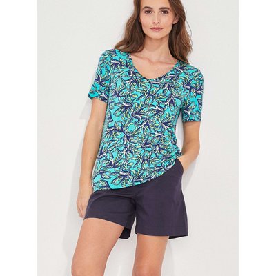 Tee shirt imprimé jersey Ecovero DAKTARINE LA FIANCÉE