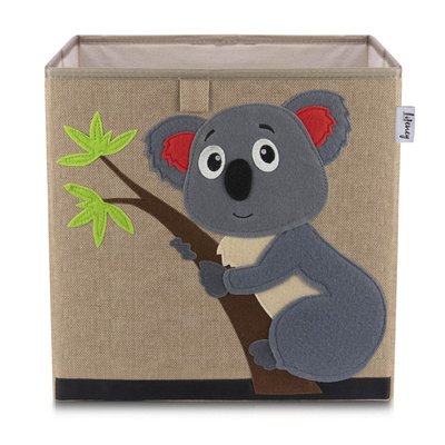 Boîte de rangement en tissu pour enfant FACKELMANN