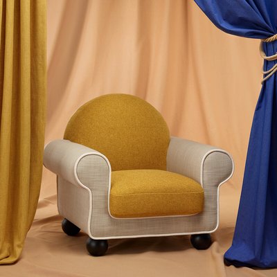 Poltrona bi-materiale, Super Club MAMA SHELTER X LA REDOUTE INTERIEURS 