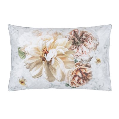 Taie d'oreiller imprimée en percale de coton, PAHARI TUBEROSE DESIGNERS GUILD