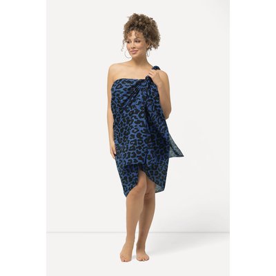 Paréo, jupe/robe de plage, motif léopard ULLA POPKEN