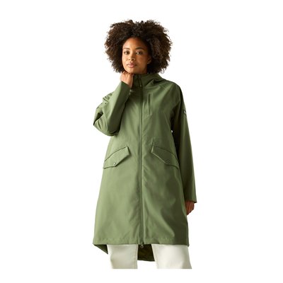 Veste longue imperméable à capuche LEVITA REGATTA