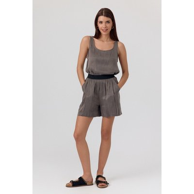 Short ample à taille élastique pour un style moderne LISA ARTLOVE