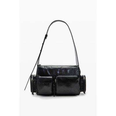 Sac moyen cuir poches DESIGUAL