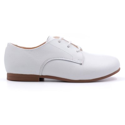 Chaussures basses garçon à lacet en cuir JOHN BONI&SIDONIE