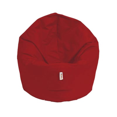 Pouf d'extérieur imperméable en polyester ARTA PIER IMPORT