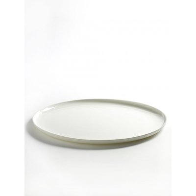 Assiette Plate Blanche XXL Diam 32 Base SERAX