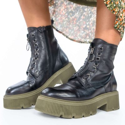 Boots cuir MJUS