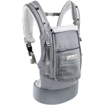Pack Evolution porte bébé PhysioCarrier + booster nouveau-né LOVE RADIUS