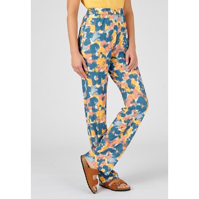 Pantalon imprimé maille côtelée DAMART