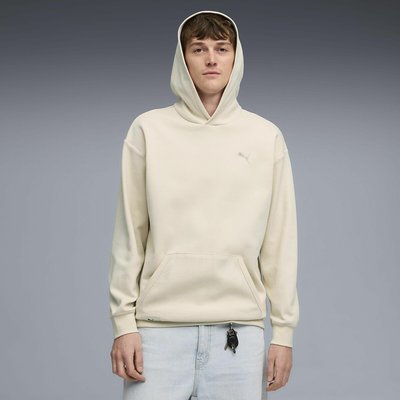 Felpa con cappuccio in doppio tessuto PUMA