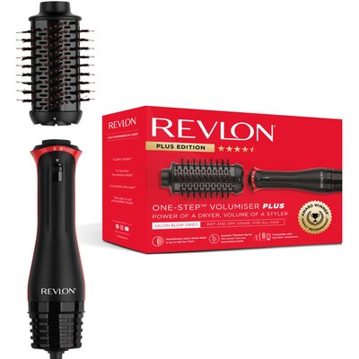 Brosse soufflante One-Step Volumiser Plus RVDR5298E REVLON