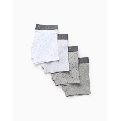Pack 4 Boxers ZIPPY