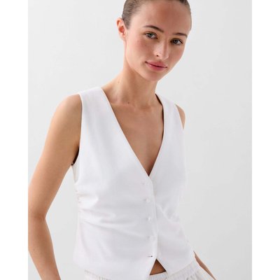 Gilet en lin de côté SCALPERS