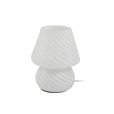 Lampe à poser en verre moderne, Andriana LINDBY