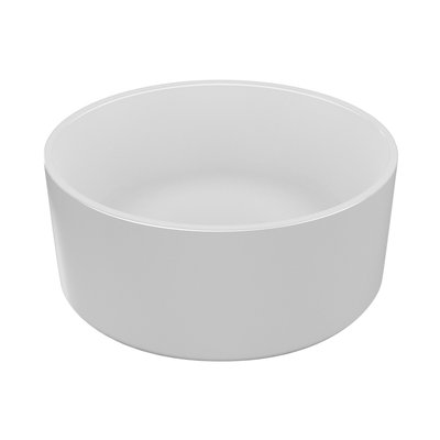 Vasque à poser ronde en polybeton SMARTI SMARTI ALLIBERT