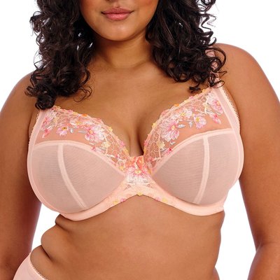 Soutien-gorge plongeant à armatures HIMARI ELOMI