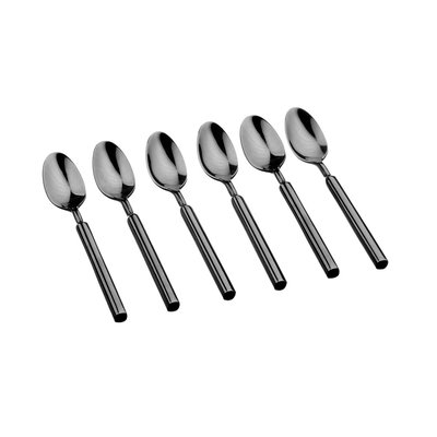 Lot de 6 petites cuillères en inox, NUDE BJORN