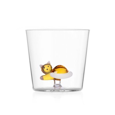 Verre à eau  Tabby Cat ICHENDORF