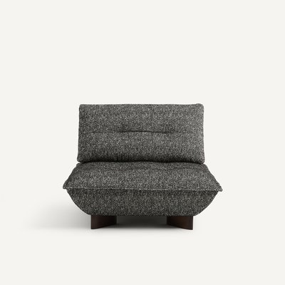 Chauffeuse modulable, en bouclette, KAORI AM.PM