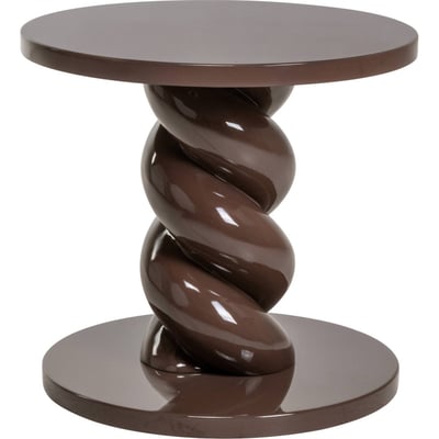Table d'appoint ronde sculpturale RECOLLECTION