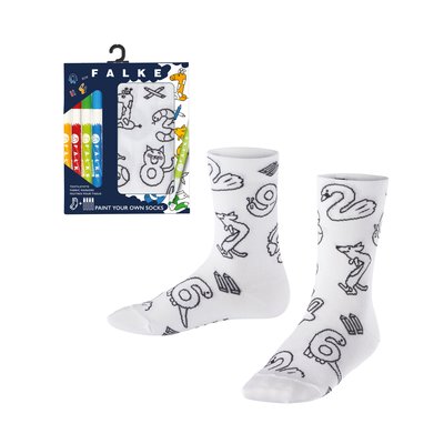 Chaussettes Animal Number Paint Set Coton FALKE
