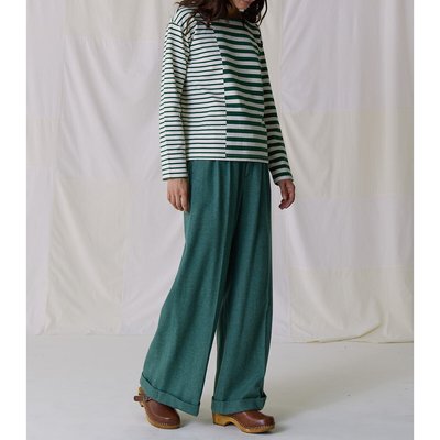 T-shirt rayé manches longues THILL MIX LEON & HARPER