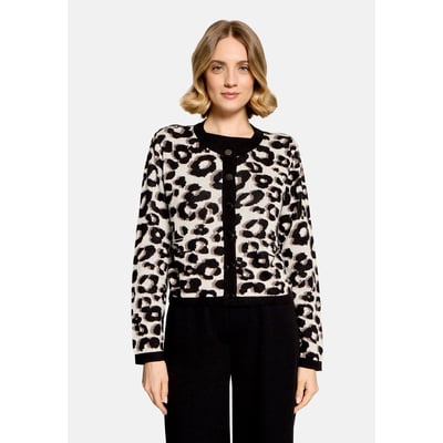 Cardigan en maille à motif jacquard BETTY BARCLAY