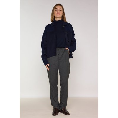Pull col-roulé unisexe swan(n) Maison 123